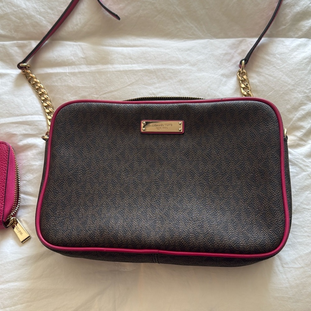 Michael Kors Purse and Wallet
